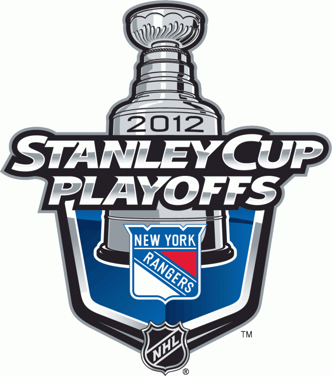 New York Rangers 2012 Event Logo iron on heat transfer